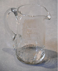 1911 Glasgow Exhibition Jug   CC70